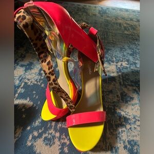 Colorful heels. 12. From dolls kill.